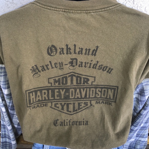 Harley Davidson | Cropped Crewneck - Picture 5 of 5